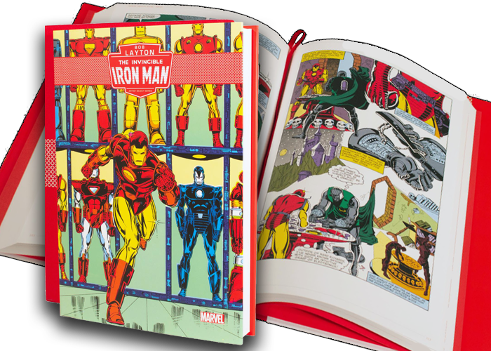Limited Edition And Signed Bob Layton S Iron Man Artist Select Series On Sale Comic Artist Bob