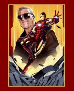 Promotional artwork for Bob Layton signing at ComicStrap in Taiwan