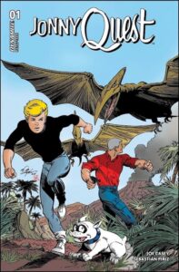 Jonny Quest #1 - Bob Layton variant cover