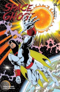 Space Ghost #4 - Bob Layton Variant Cover