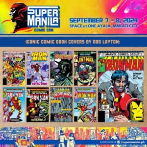 Super Manila Comic Con Logo